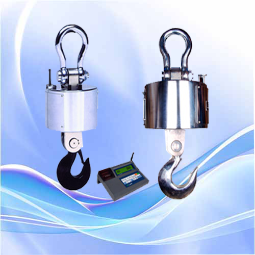 不銹鋼無線打印電子吊鉤秤